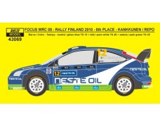 Decal – Ford Focus WRC 08 - Neste Oil Rallye Finland 2010